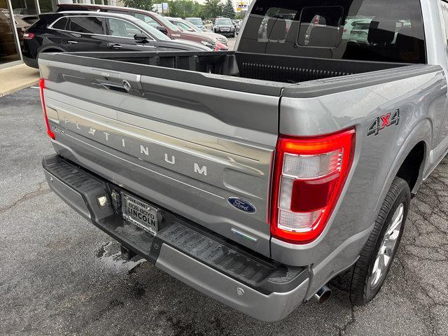 used 2021 Ford F-150 car, priced at $42,985