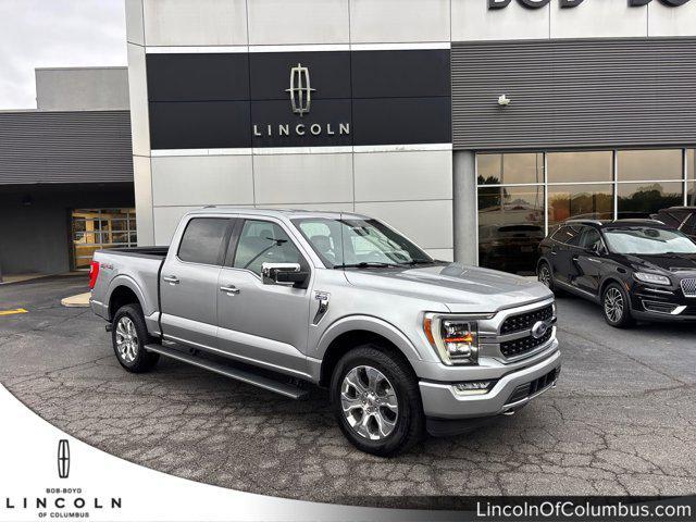 used 2021 Ford F-150 car, priced at $42,985
