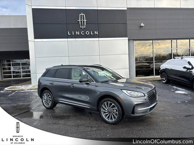 new 2025 Lincoln Corsair car, priced at $59,420