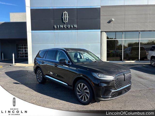 new 2025 Lincoln Aviator car, priced at $64,680
