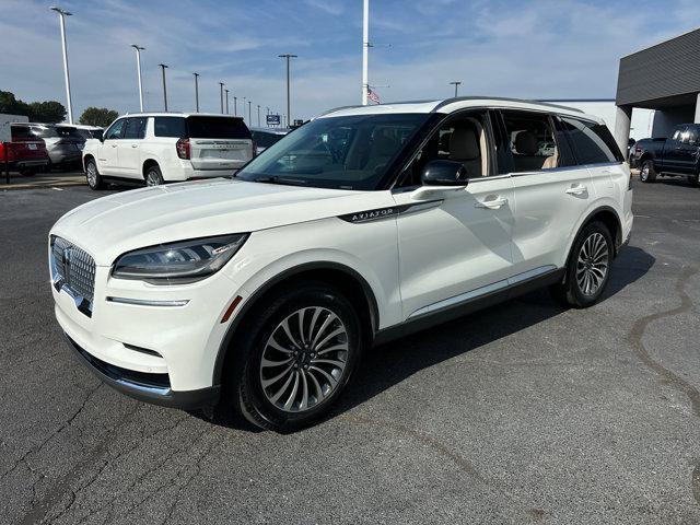 used 2022 Lincoln Aviator car, priced at $43,985