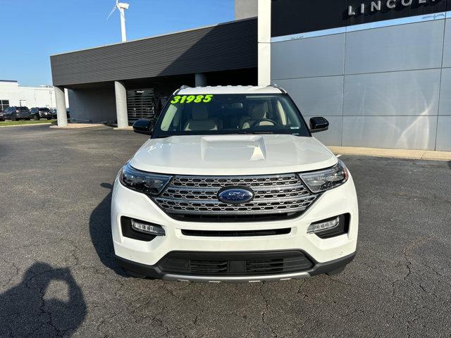 used 2021 Ford Explorer car, priced at $31,985