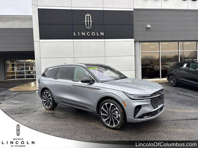 new 2025 Lincoln Nautilus car, priced at $79,790