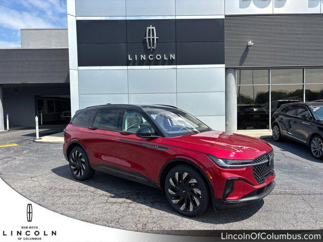 new 2025 Lincoln Nautilus car, priced at $66,264