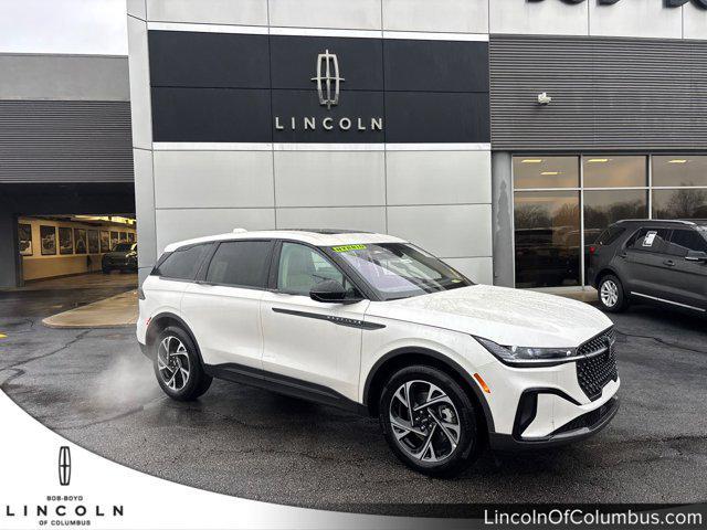 new 2025 Lincoln Nautilus car, priced at $64,270