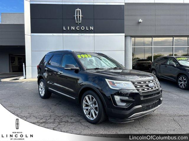 used 2016 Ford Explorer car, priced at $8,985