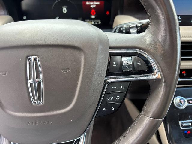used 2022 Lincoln Nautilus car, priced at $36,985