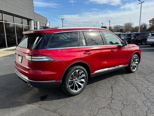 new 2025 Lincoln Aviator car, priced at $72,825