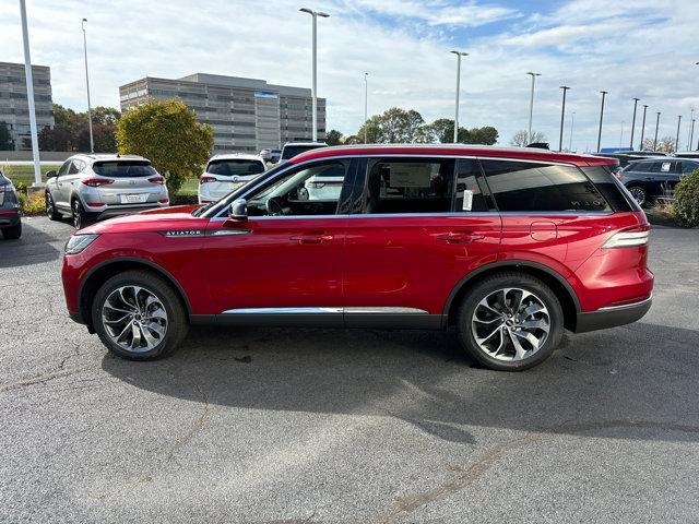 new 2025 Lincoln Aviator car, priced at $72,825