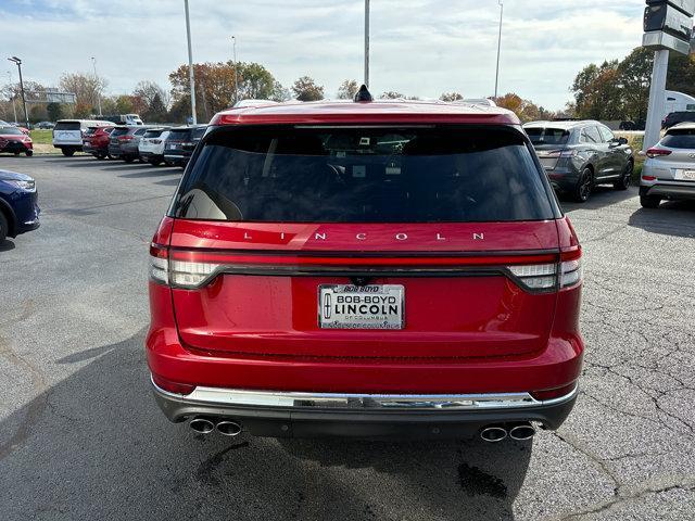 new 2025 Lincoln Aviator car, priced at $72,825