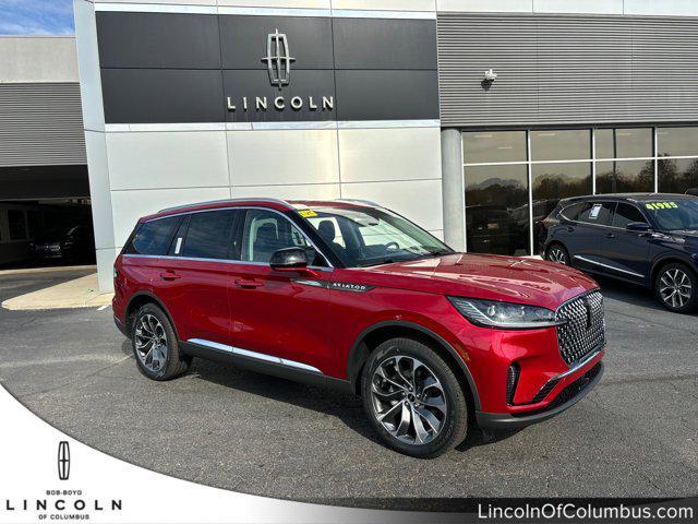 new 2025 Lincoln Aviator car, priced at $72,825