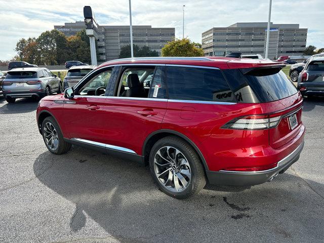 new 2025 Lincoln Aviator car, priced at $72,825