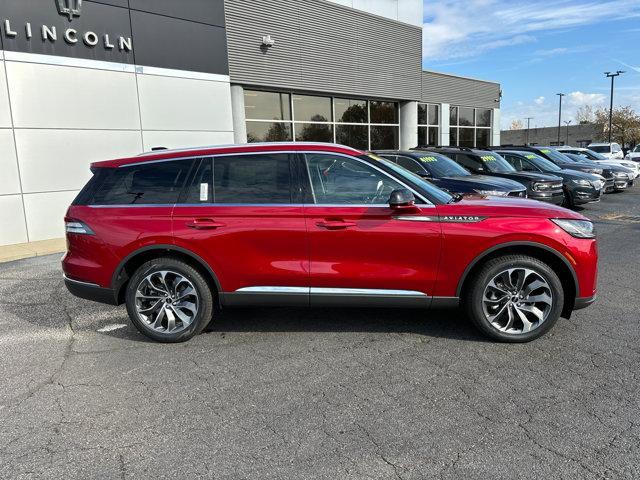 new 2025 Lincoln Aviator car, priced at $72,825