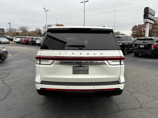 new 2024 Lincoln Navigator car, priced at $117,265