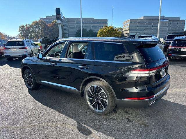 new 2025 Lincoln Aviator car, priced at $73,675