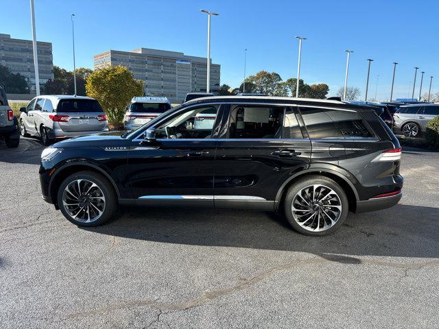 new 2025 Lincoln Aviator car, priced at $73,675