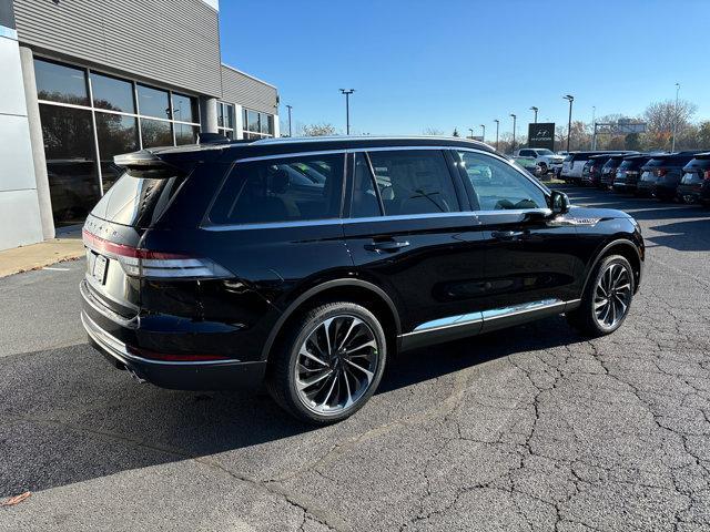 new 2025 Lincoln Aviator car, priced at $73,675