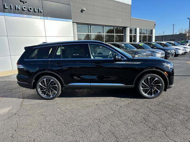 new 2025 Lincoln Aviator car, priced at $73,675