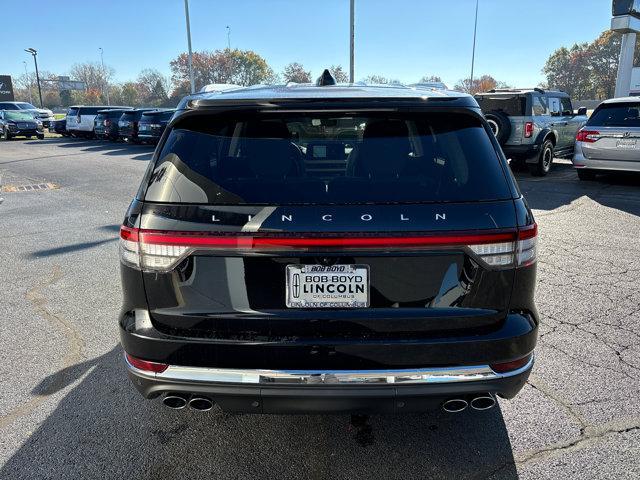 new 2025 Lincoln Aviator car, priced at $73,675