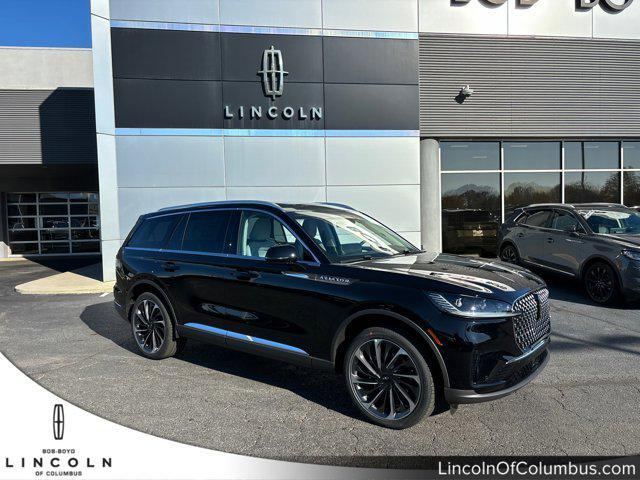 new 2025 Lincoln Aviator car, priced at $73,675