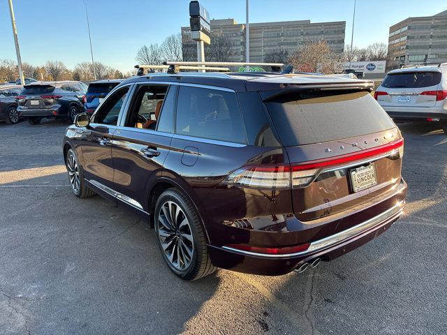 used 2023 Lincoln Aviator car, priced at $59,985