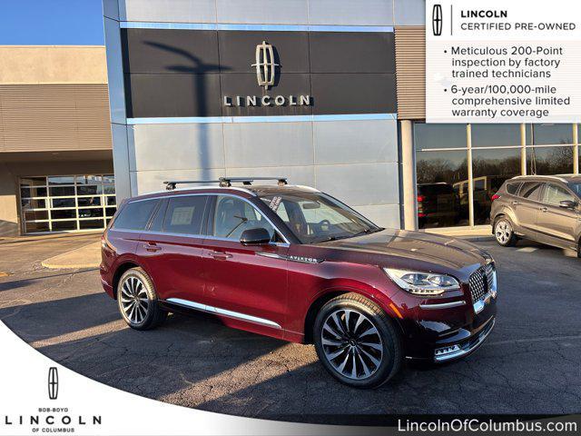 used 2023 Lincoln Aviator car, priced at $58,985