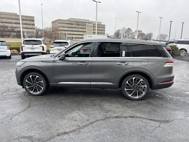 new 2025 Lincoln Aviator car, priced at $75,025