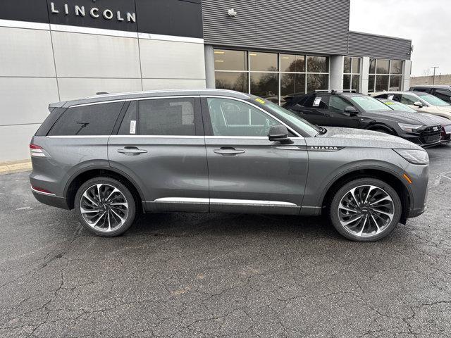 new 2025 Lincoln Aviator car, priced at $75,025