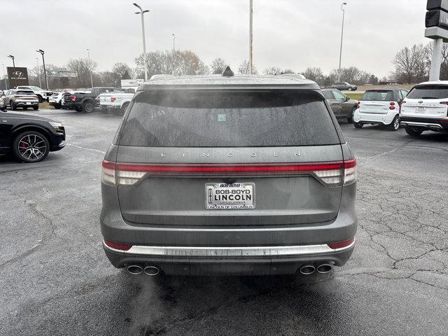 new 2025 Lincoln Aviator car, priced at $75,025