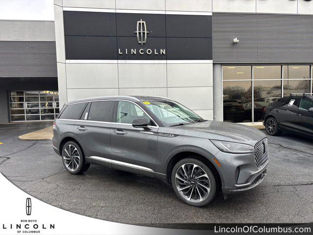 new 2025 Lincoln Aviator car, priced at $75,025