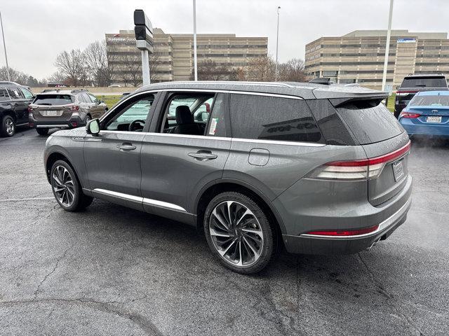 new 2025 Lincoln Aviator car, priced at $75,025