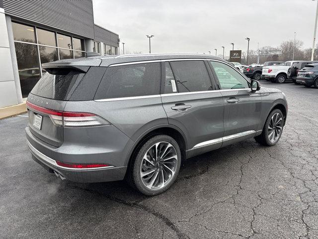 new 2025 Lincoln Aviator car, priced at $75,025