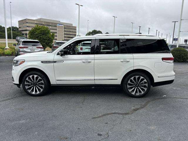 used 2023 Lincoln Navigator car, priced at $78,485