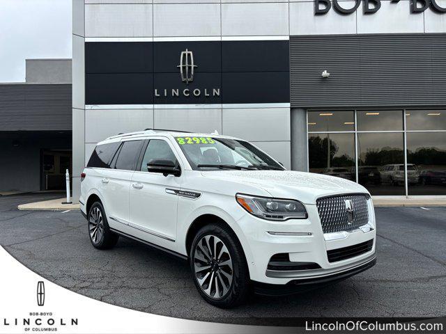 used 2023 Lincoln Navigator car, priced at $78,485