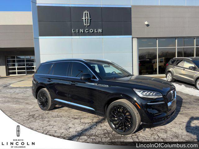 used 2022 Lincoln Aviator car, priced at $43,485