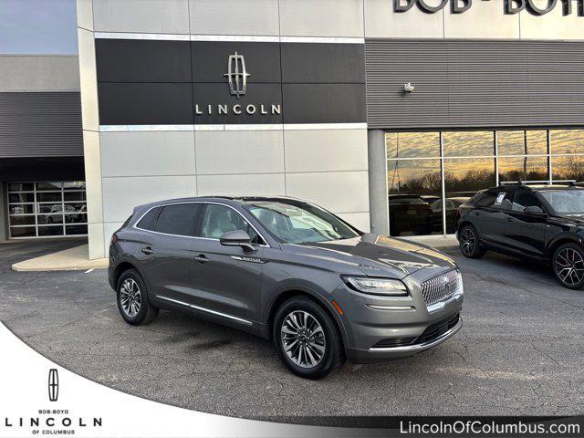 used 2021 Lincoln Nautilus car, priced at $29,985