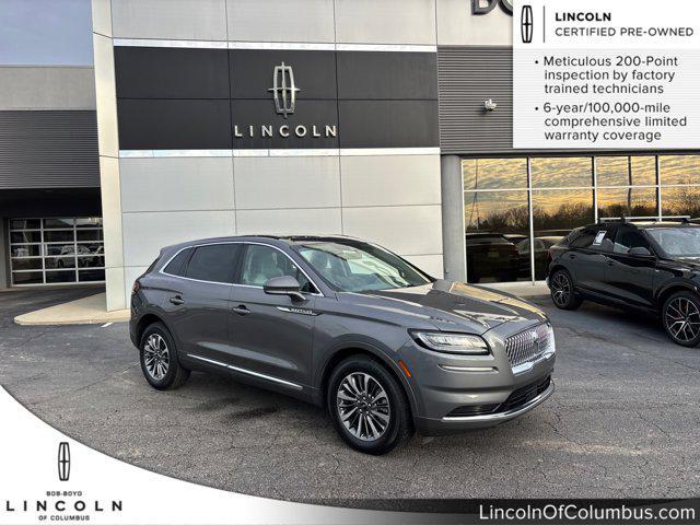 used 2021 Lincoln Nautilus car, priced at $29,985