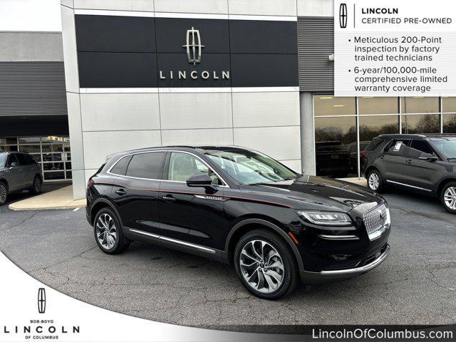 used 2022 Lincoln Nautilus car, priced at $40,985