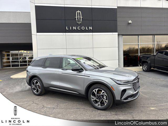 new 2025 Lincoln Nautilus car, priced at $62,270