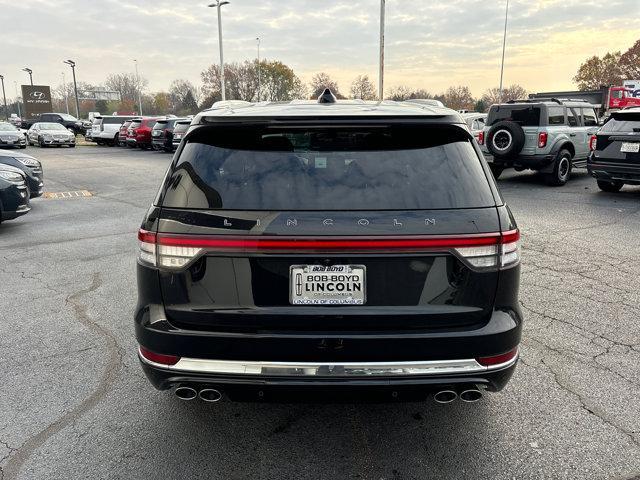 new 2025 Lincoln Aviator car, priced at $89,375