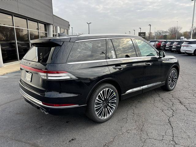 new 2025 Lincoln Aviator car, priced at $89,375