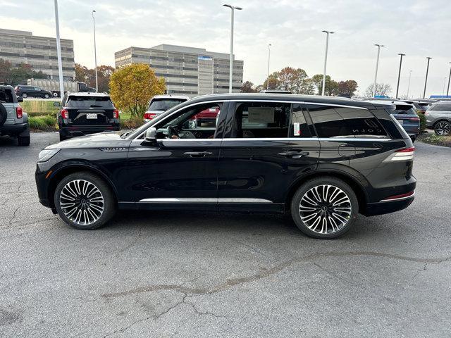 new 2025 Lincoln Aviator car, priced at $89,375