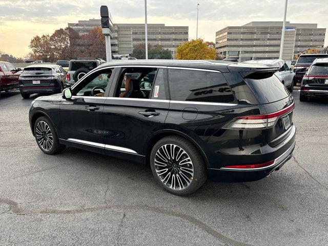 new 2025 Lincoln Aviator car, priced at $89,375