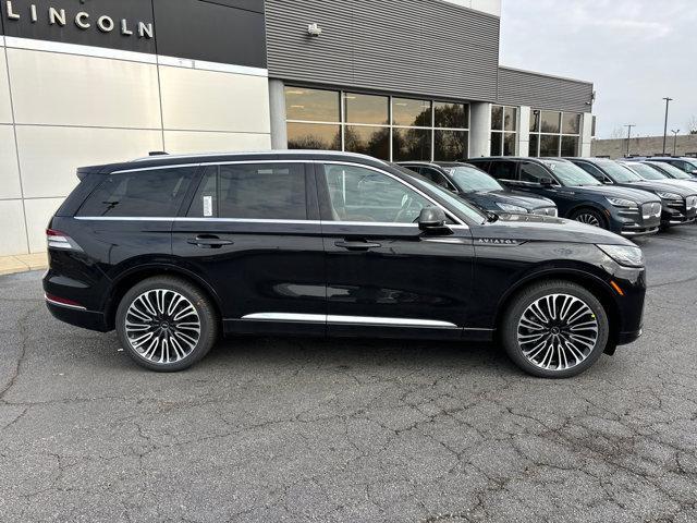 new 2025 Lincoln Aviator car, priced at $89,375