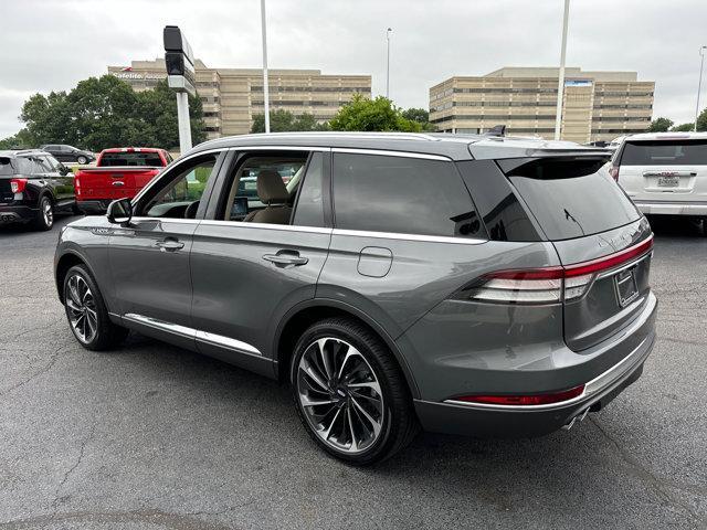new 2024 Lincoln Aviator car, priced at $67,125