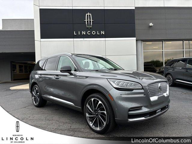 new 2024 Lincoln Aviator car, priced at $68,280