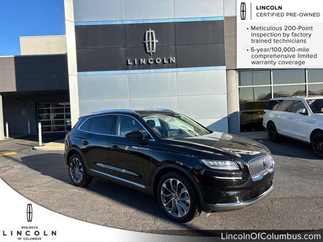 used 2023 Lincoln Nautilus car, priced at $41,985