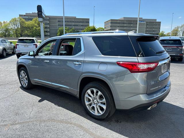 used 2021 Chevrolet Traverse car, priced at $34,485