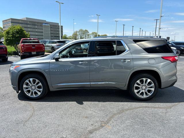 used 2021 Chevrolet Traverse car, priced at $34,485