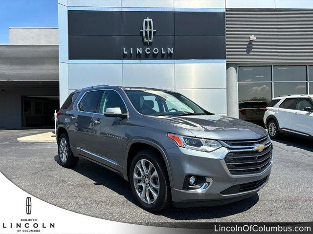 used 2021 Chevrolet Traverse car, priced at $34,985